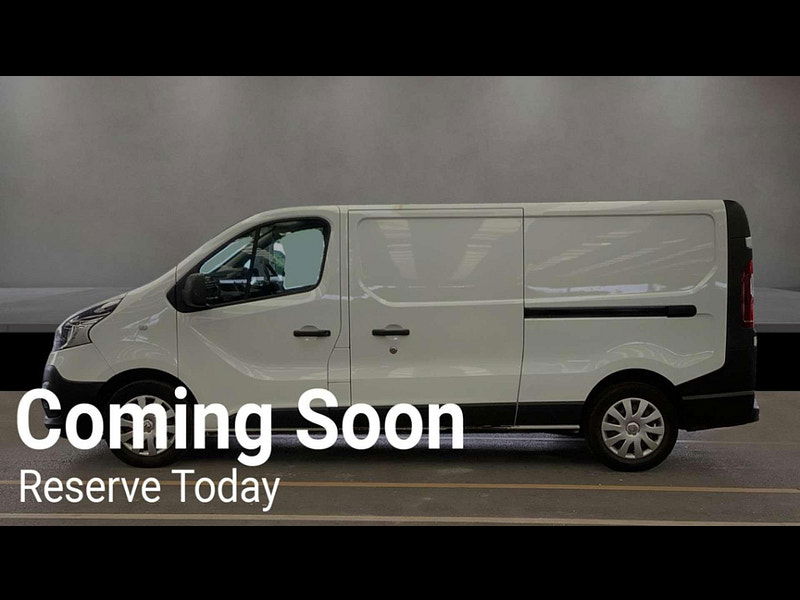 Renault Trafic 2.0 Trafic LL30 Business Energy dCi 2dr Manual 2025