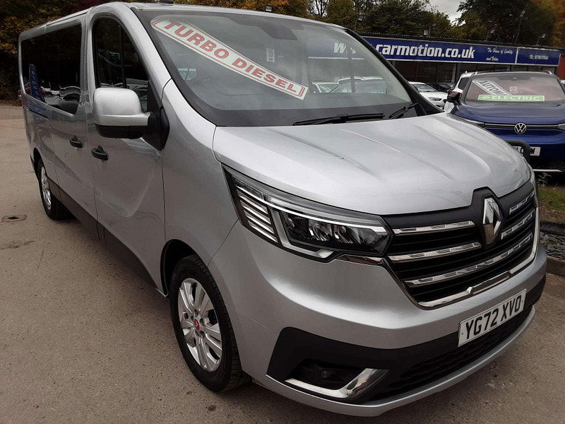Renault Trafic 2.0 Trafic LL30 Sport Blue DCI 5dr 5dr Manual 2025