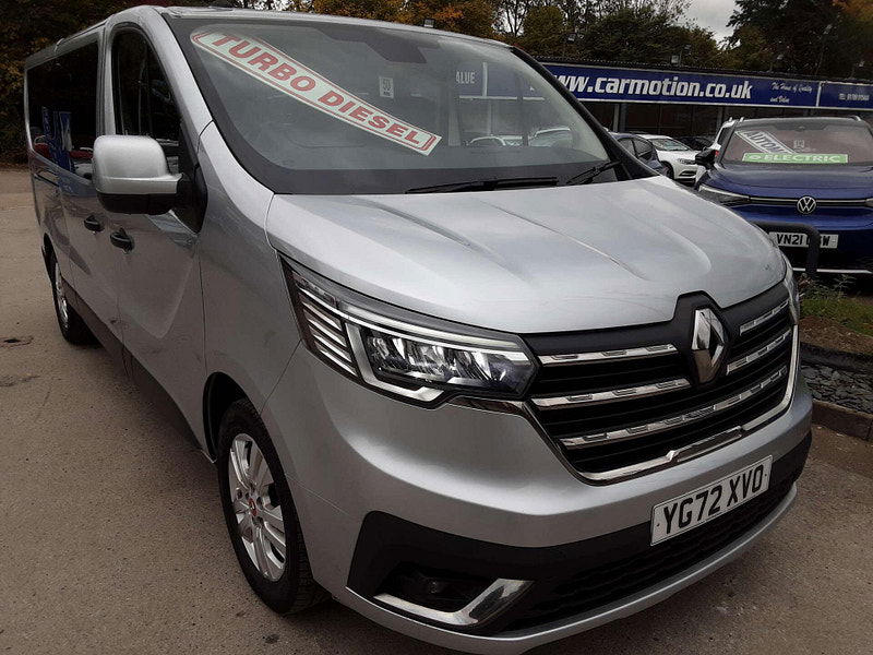 Renault Trafic 2.0 Trafic LL30 Sport Blue DCI 5dr 5dr Manual 2025