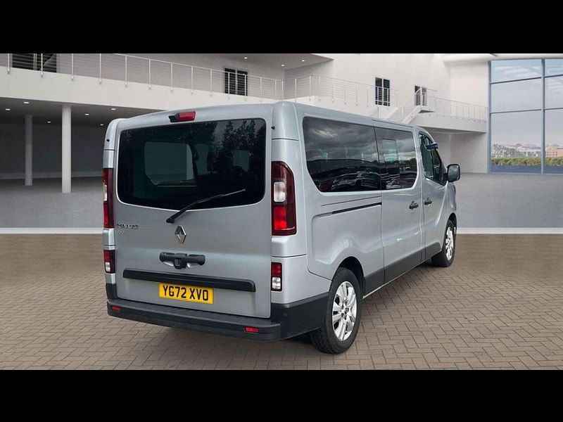 Renault Trafic 2.0 Trafic LL30 Sport Blue DCI 5dr 5dr Manual 2025