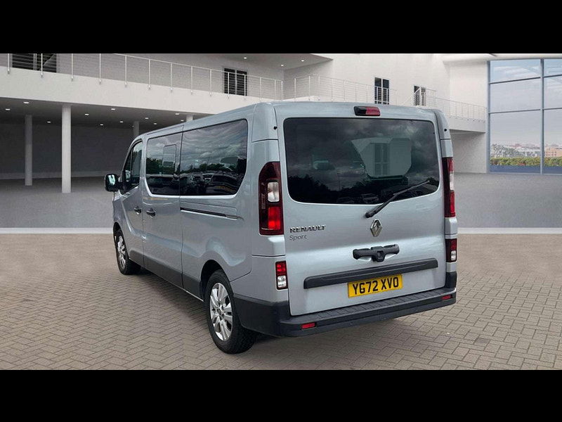 Renault Trafic 2.0 Trafic LL30 Sport Blue DCI 5dr 5dr Manual 2025
