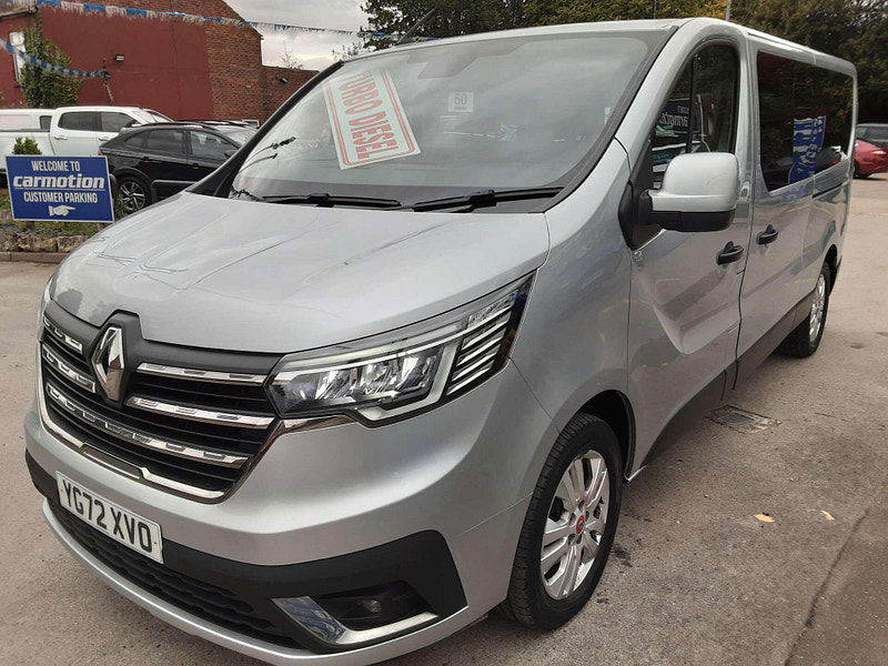 Renault Trafic 2.0 Trafic LL30 Sport Blue DCI 5dr 5dr Manual 2025