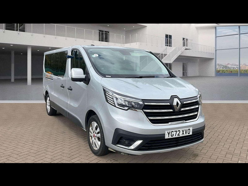 Renault Trafic 2.0 Trafic LL30 Sport Blue DCI 5dr 5dr Manual 2025
