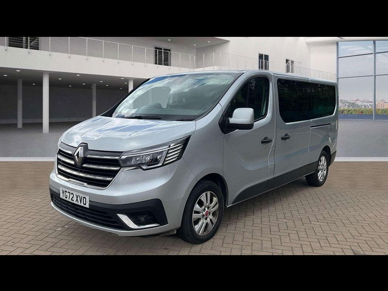 Renault Trafic 2.0 Trafic LL30 Sport Blue DCI 5dr 5dr Manual 2025