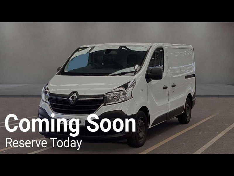 Renault Trafic 2.0 Trafic SL30 Business Energy dCi 2dr Manual 2025