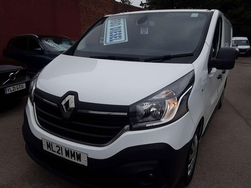 Renault Trafic 2.0 Trafic SL30 Business Energy dCi 2dr Manual 2025