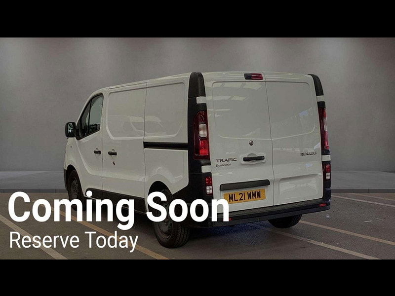 Renault Trafic 2.0 Trafic SL30 Business Energy dCi 2dr Manual 2025