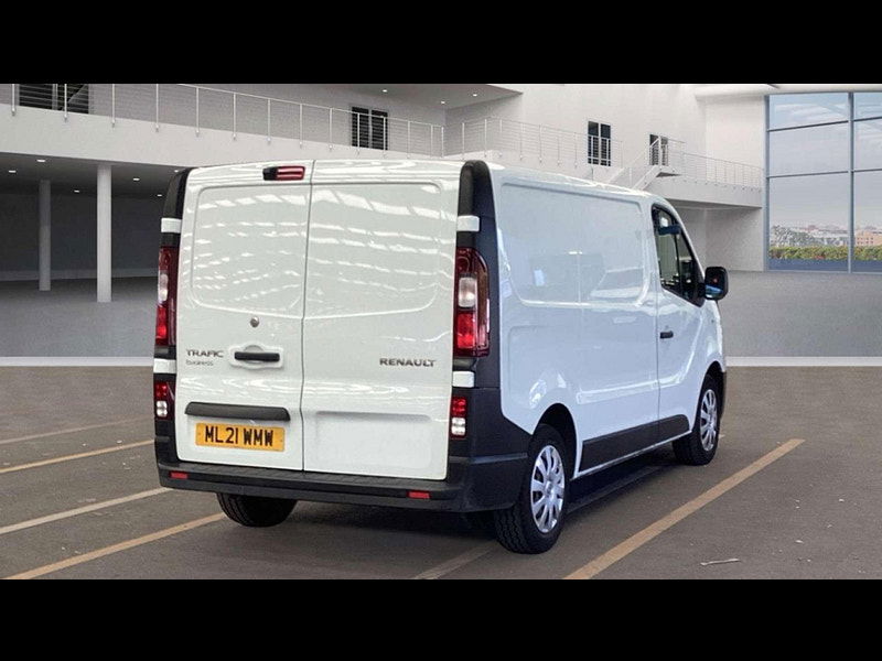 Renault Trafic 2.0 Trafic SL30 Business Energy dCi 2dr Manual 2025