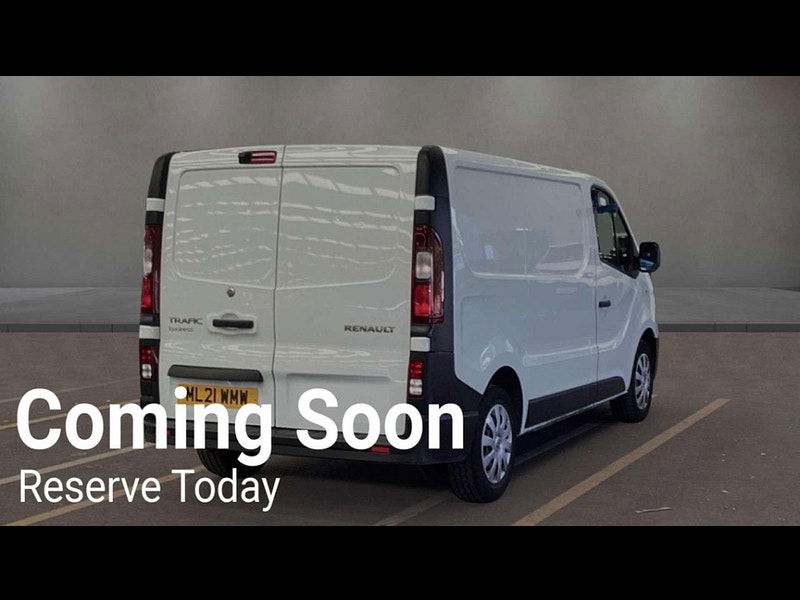 Renault Trafic 2.0 Trafic SL30 Business Energy dCi 2dr Manual 2025
