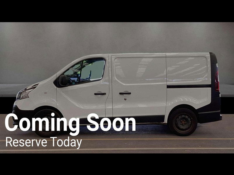 Renault Trafic 2.0 Trafic SL30 Business Energy dCi 2dr Manual 2025