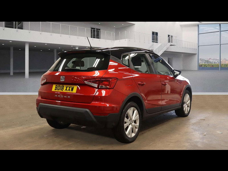 Seat Arona 1.6 Arona SE Technology Luxury TDI 5dr 5dr Manual 2025