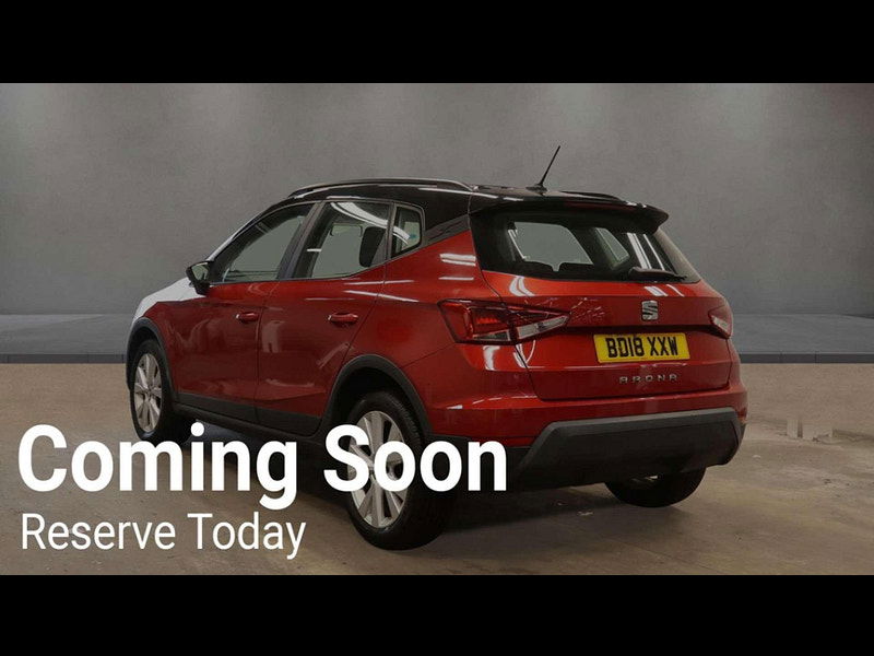 Seat Arona 1.6 Arona SE Technology Luxury TDI 5dr 5dr Manual 2025