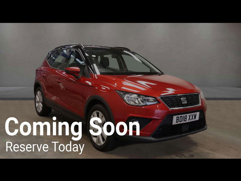 Seat Arona 1.6 Arona SE Technology Luxury TDI 5dr 5dr Manual 2025