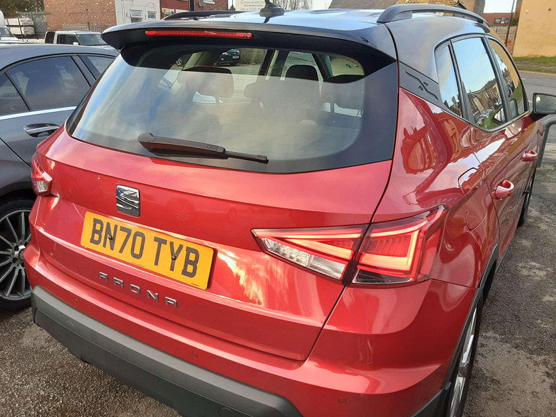 Seat Arona 1.6 Arona SE Technology Luxury TDI 5dr 5dr Manual 2025