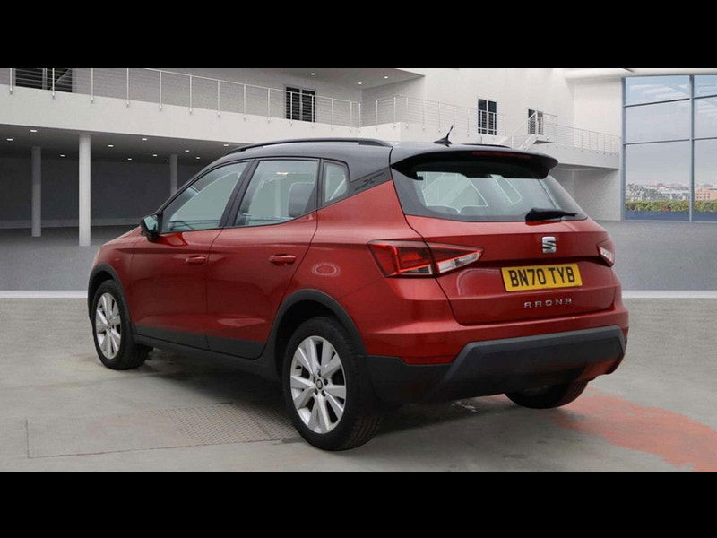 Seat Arona 1.6 Arona SE Technology Luxury TDI 5dr 5dr Manual 2025