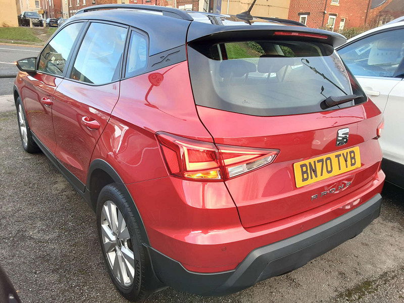 Seat Arona 1.6 Arona SE Technology Luxury TDI 5dr 5dr Manual 2025