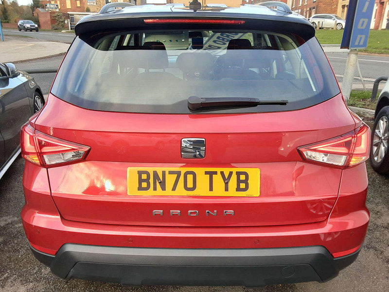 Seat Arona 1.6 Arona SE Technology Luxury TDI 5dr 5dr Manual 2025