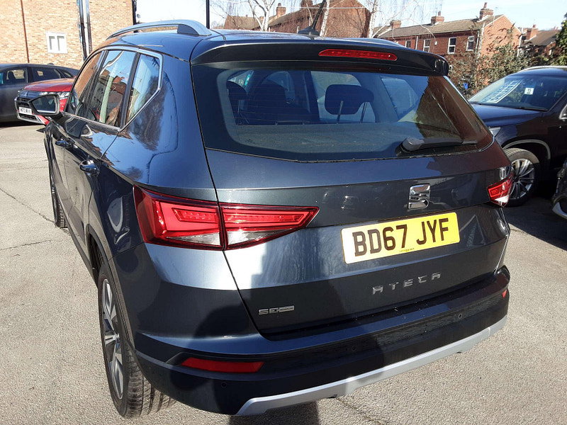 Seat Ateca 1.4 Ateca SE Technology EcoTSI 5dr 5dr Manual 2026