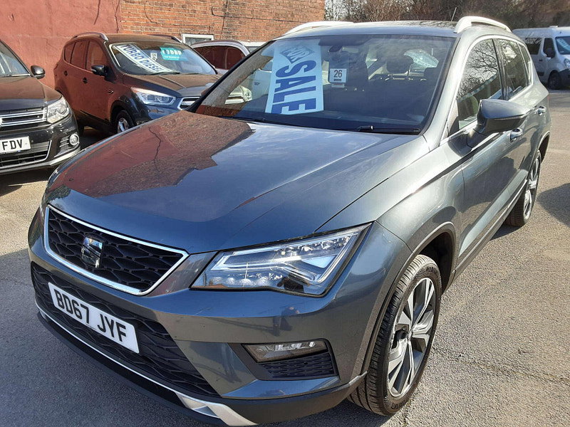 Seat Ateca 1.4 Ateca SE Technology EcoTSI 5dr 5dr Manual 2026