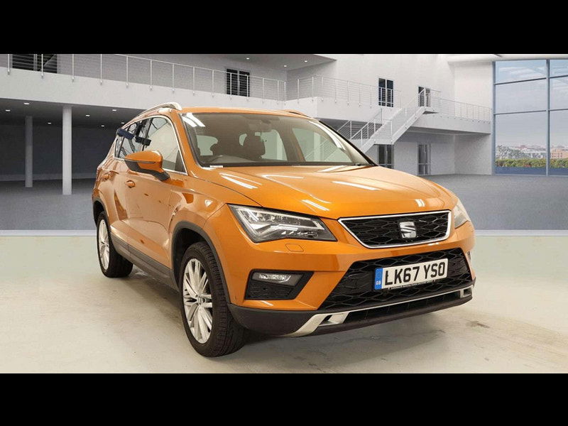 Seat Ateca 1.4 Ateca Xcellence EcoTSI 5dr 5dr Manual 2026