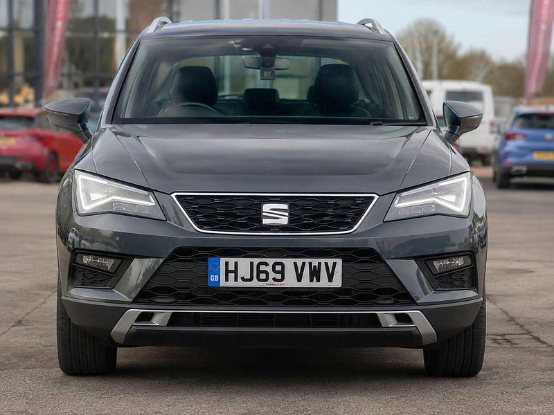 Seat Ateca 1.5 Ateca SE Tech TSi Evo Semi-Auto 5dr 5dr Automatic 2026