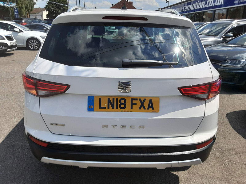 Seat Ateca 1.6 TDI Ecomotive SE Technology Euro 6 (s/s) 5dr 5dr Manual 2025