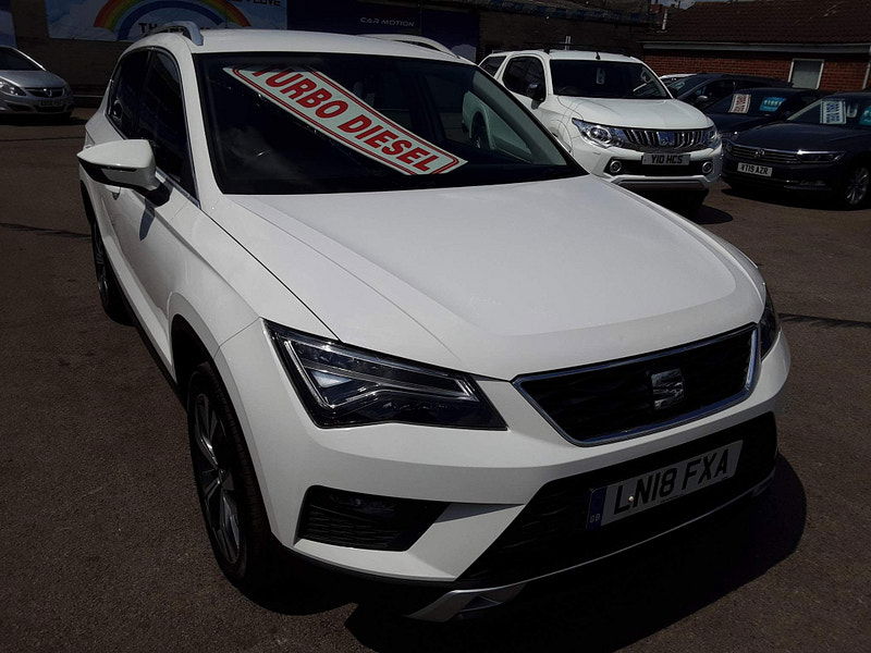 Seat Ateca 1.6 TDI Ecomotive SE Technology Euro 6 (s/s) 5dr 5dr Manual 2025