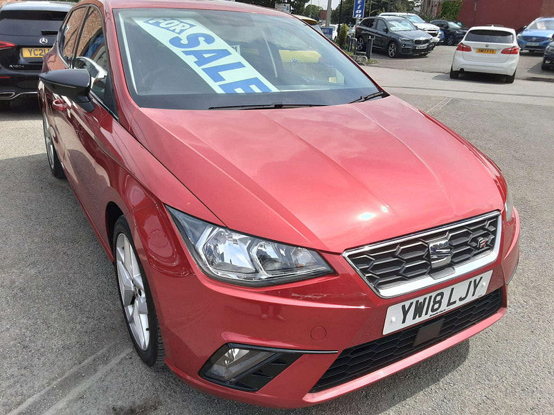 Seat Ibiza 1.0 Ibiza FR TSi 5dr 5dr Manual 2025