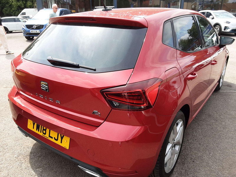 Seat Ibiza 1.0 Ibiza FR TSi 5dr 5dr Manual 2025