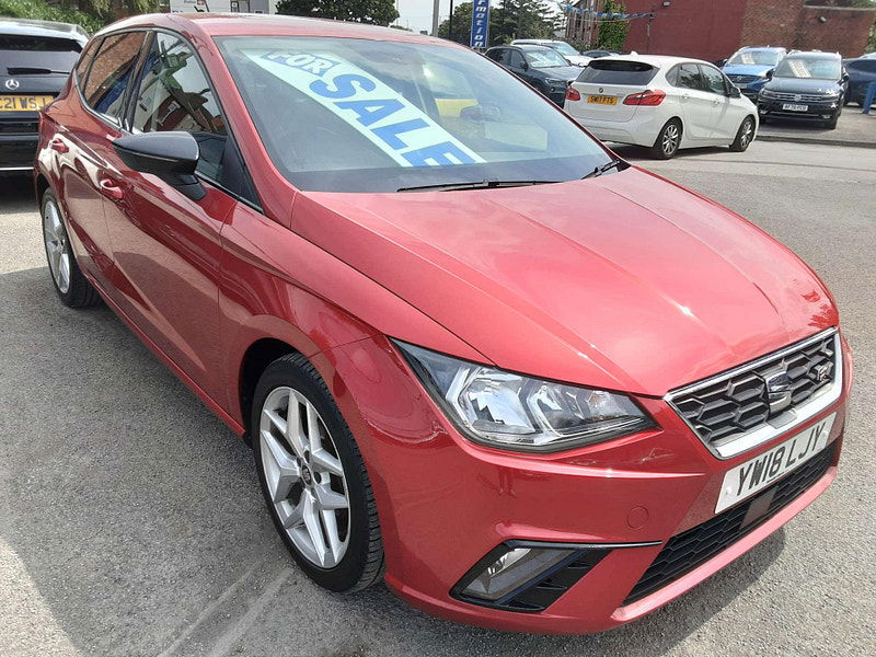 Seat Ibiza 1.0 Ibiza FR TSi 5dr 5dr Manual 2025