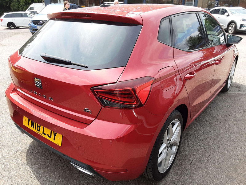 Seat Ibiza 1.0 Ibiza FR TSi 5dr 5dr Manual 2025