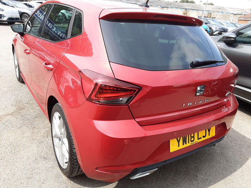 Seat Ibiza 1.0 Ibiza FR TSi 5dr 5dr Manual 2025