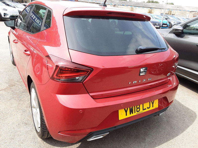 Seat Ibiza 1.0 Ibiza FR TSi 5dr 5dr Manual 2025
