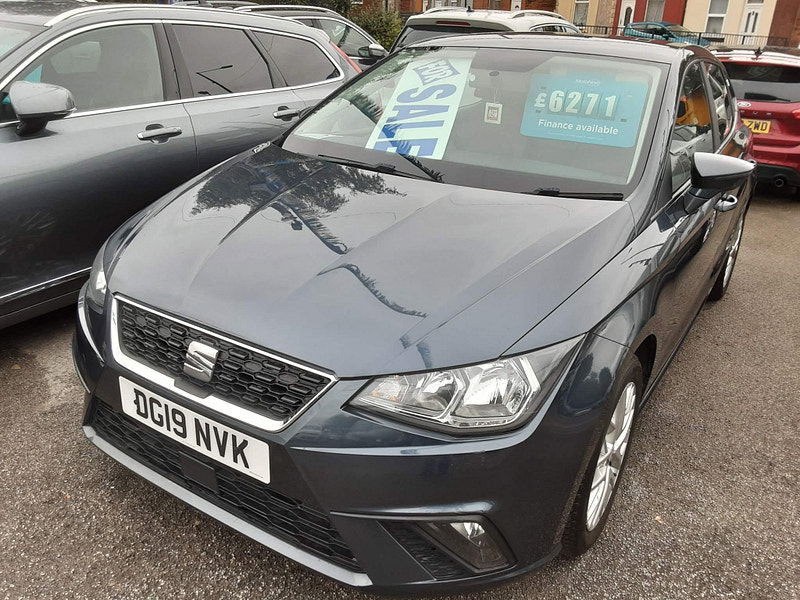 Seat Ibiza 1.0 TSI SE Technology Euro 6 (s/s) 5dr GPF 5dr Manual 2024