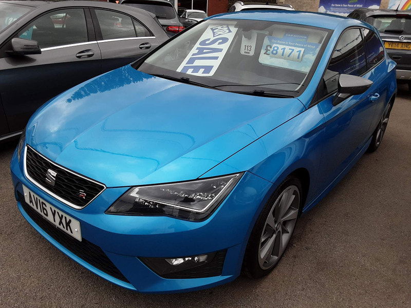 Seat Leon 1.4 EcoTSI FR Titanium Sport Coupe Euro 6 (s/s) 3dr 3dr Manual 2025