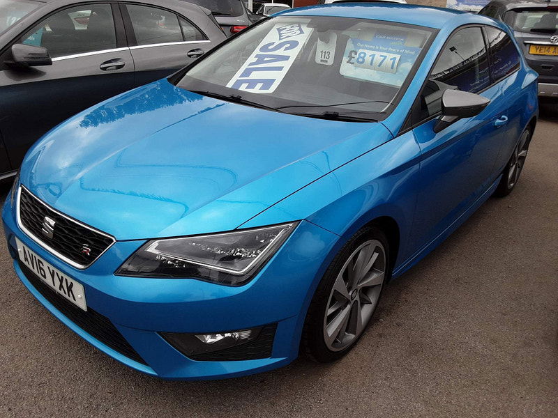 Seat Leon 1.4 EcoTSI FR Titanium Sport Coupe Euro 6 (s/s) 3dr 3dr Manual 2025