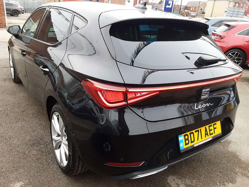 Seat Leon 1.4 Leon FR PHEV Semi-Auto 5dr 5dr Automatic 2026