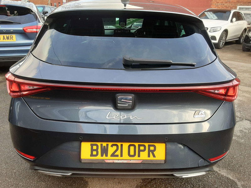 Seat Leon 1.4 Leon FR Sport PHEV Semi-Auto 5dr 5dr Automatic 2026