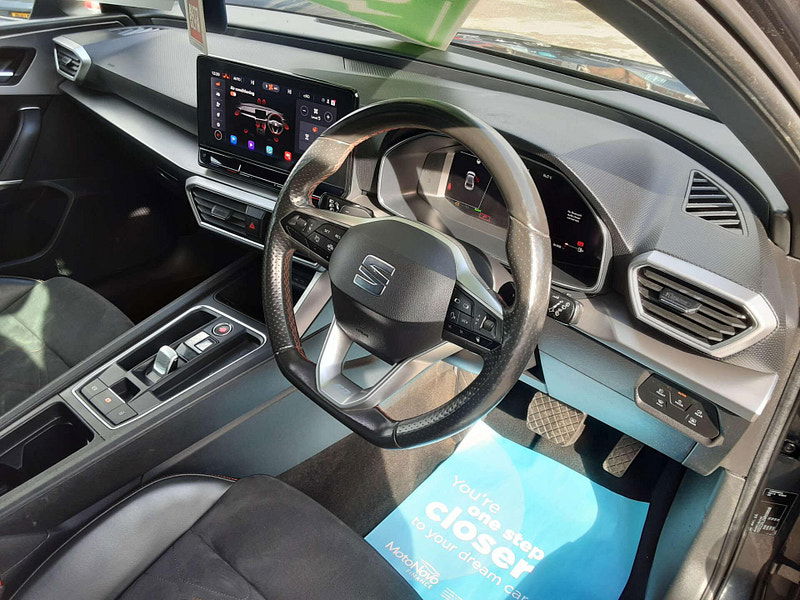 Seat Leon 1.4 Leon FR Sport PHEV Semi-Auto 5dr 5dr Automatic 2026