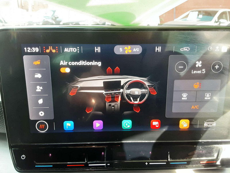 Seat Leon 1.4 Leon FR Sport PHEV Semi-Auto 5dr 5dr Automatic 2026