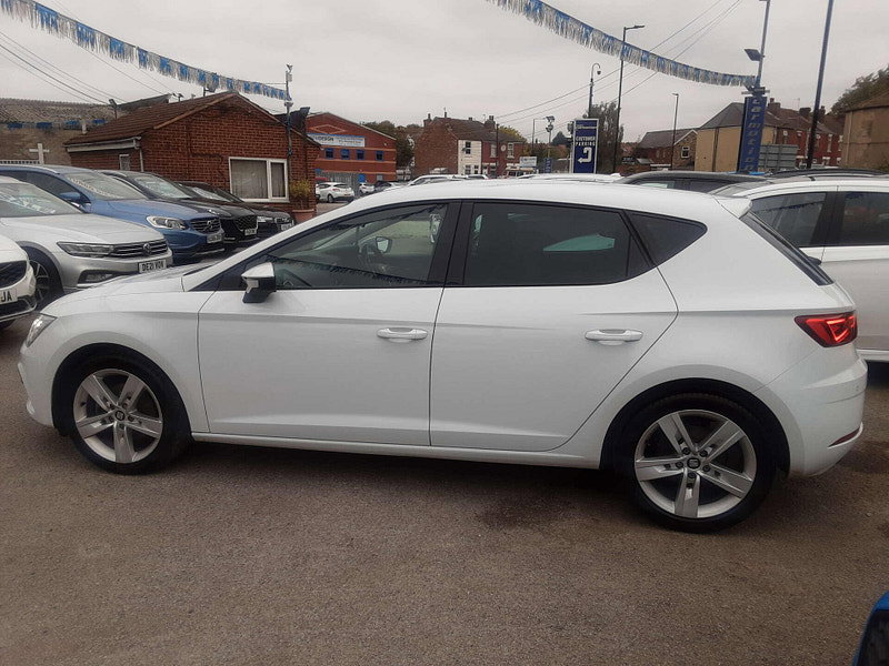 Seat Leon 1.4 Leon FR Technology TSi 5dr 5dr Manual 2026