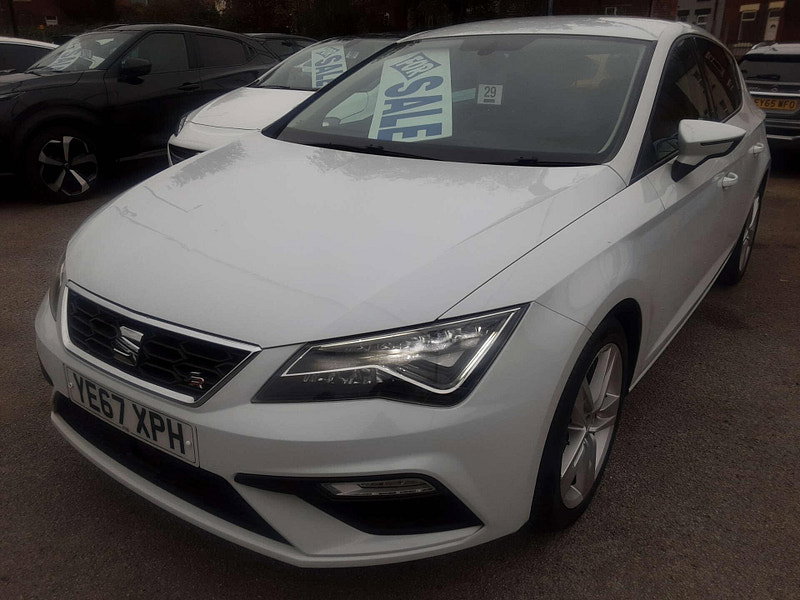 Seat Leon 1.4 Leon FR Technology TSi 5dr 5dr Manual 2026