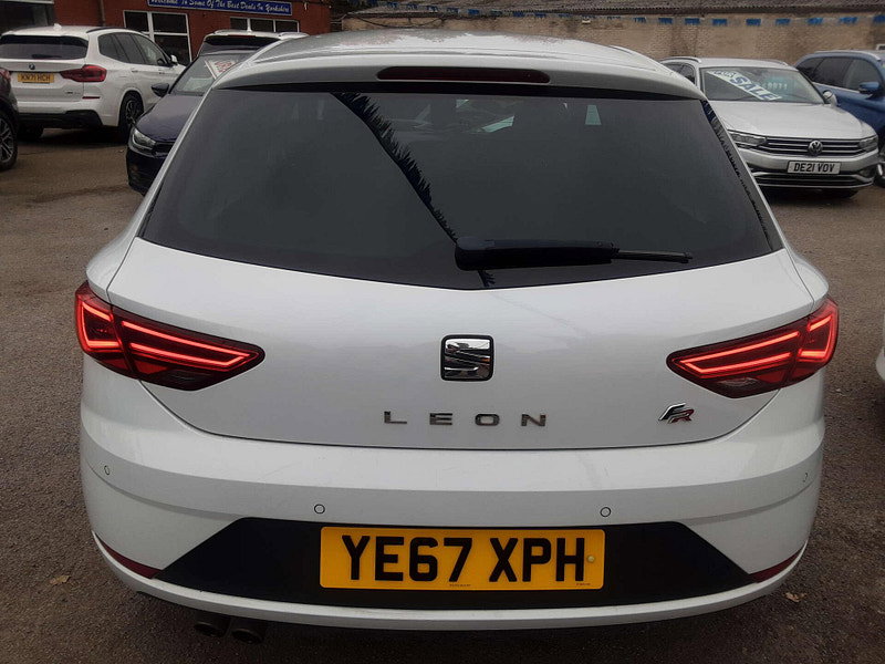 Seat Leon 1.4 Leon FR Technology TSi 5dr 5dr Manual 2026