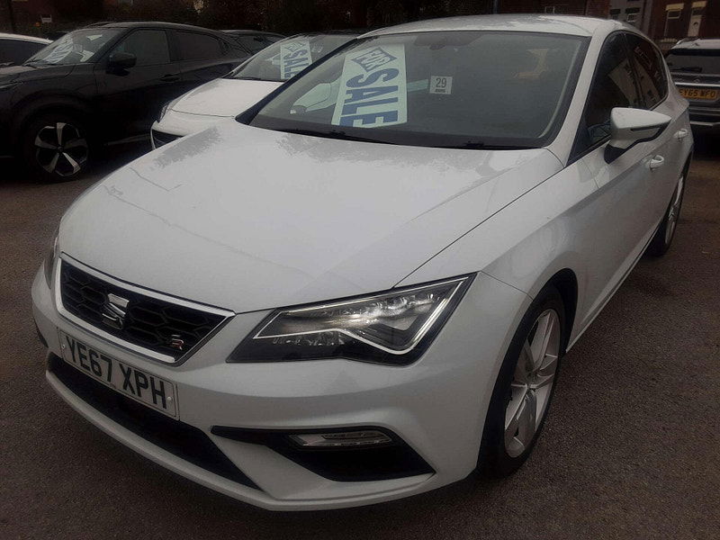 Seat Leon 1.4 Leon FR Technology TSi 5dr 5dr Manual 2025