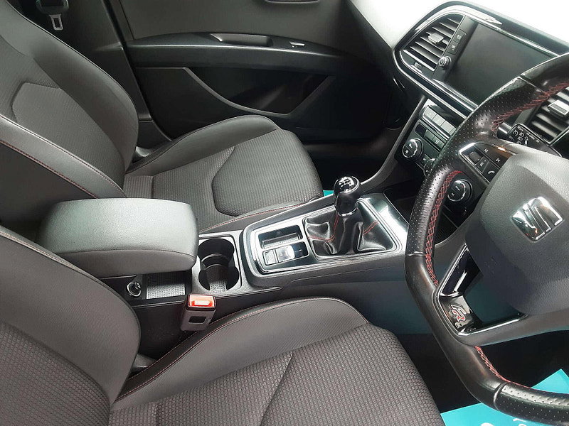 Seat Leon 1.4 Leon FR Technology TSi 5dr 5dr Manual 2026