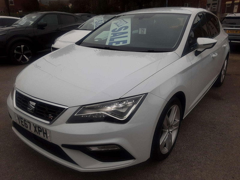 Seat Leon 1.4 Leon FR Technology TSi 5dr 5dr Manual 2025