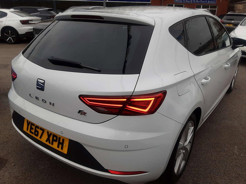 Seat Leon 1.4 Leon FR Technology TSi 5dr 5dr Manual 2026