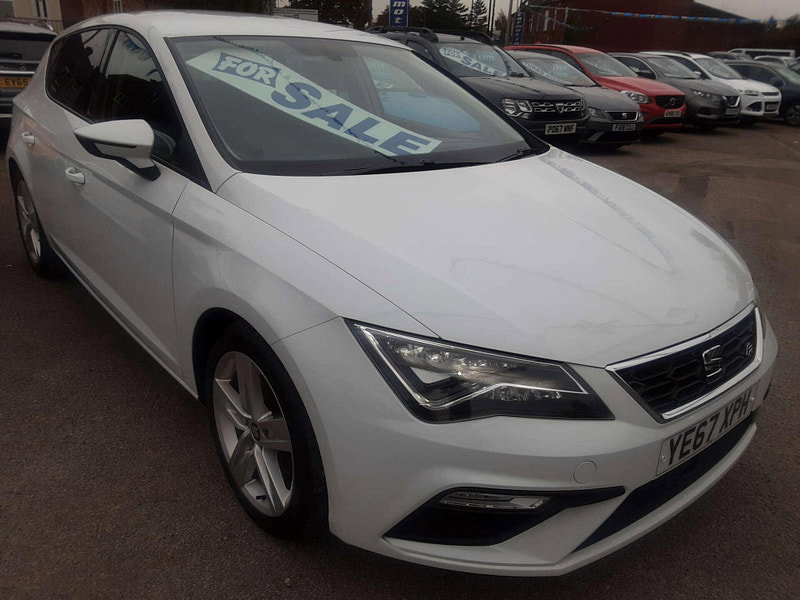 Seat Leon 1.4 Leon FR Technology TSi 5dr 5dr Manual 2026