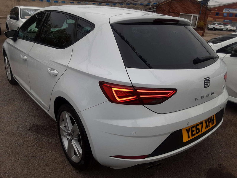 Seat Leon 1.4 Leon FR Technology TSi 5dr 5dr Manual 2026