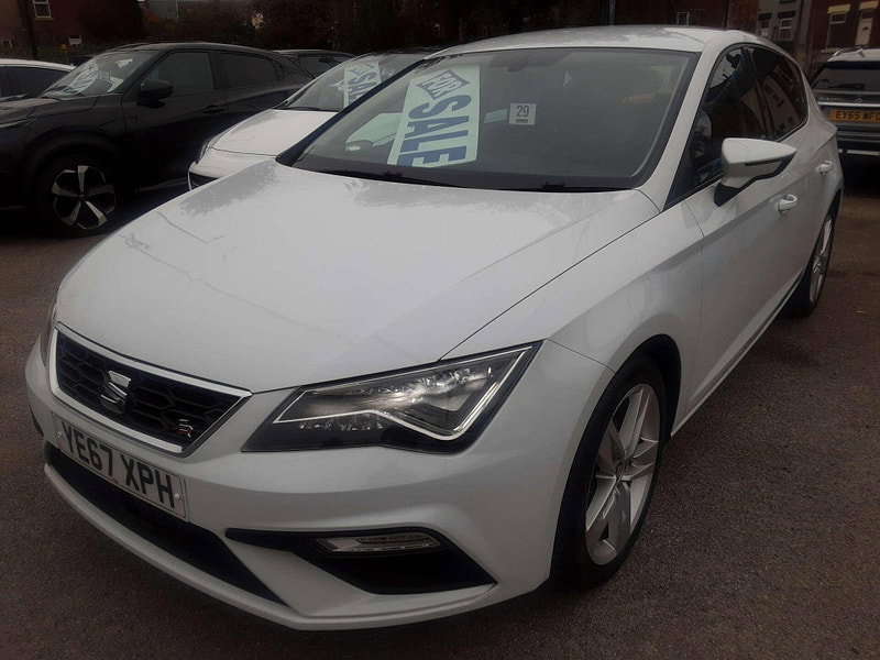 Seat Leon 1.4 Leon FR Technology TSi 5dr 5dr Manual 2026